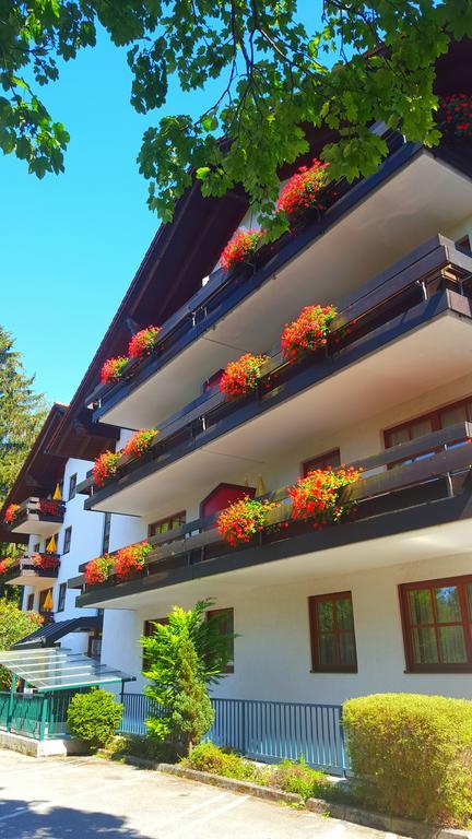 Appartment-Hotel-Hölzl Grünwald Buitenkant foto