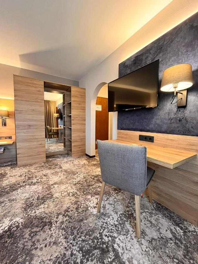 Appartment-Hotel-Hölzl Grünwald Buitenkant foto