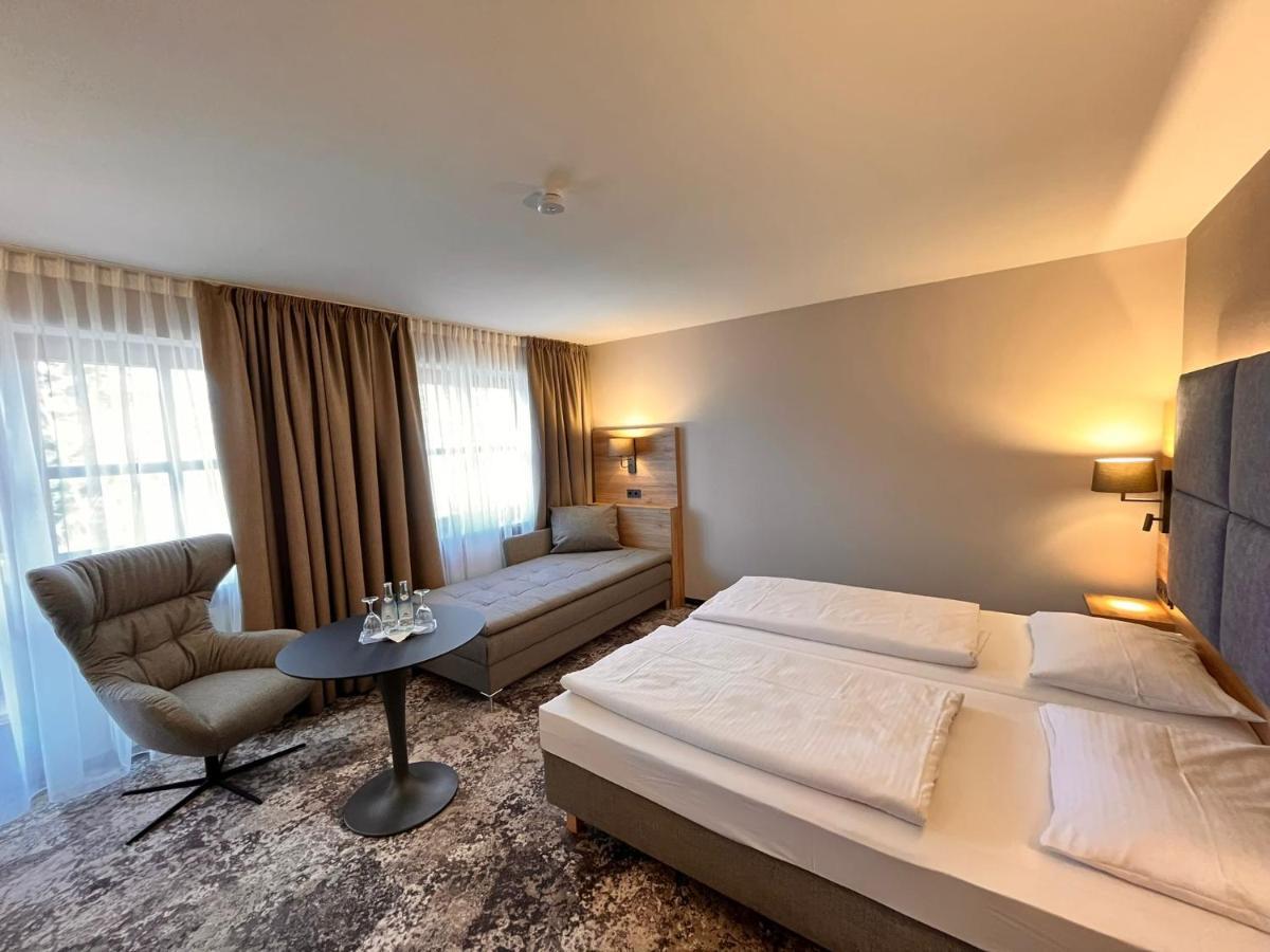 Appartment-Hotel-Hölzl Grünwald Buitenkant foto