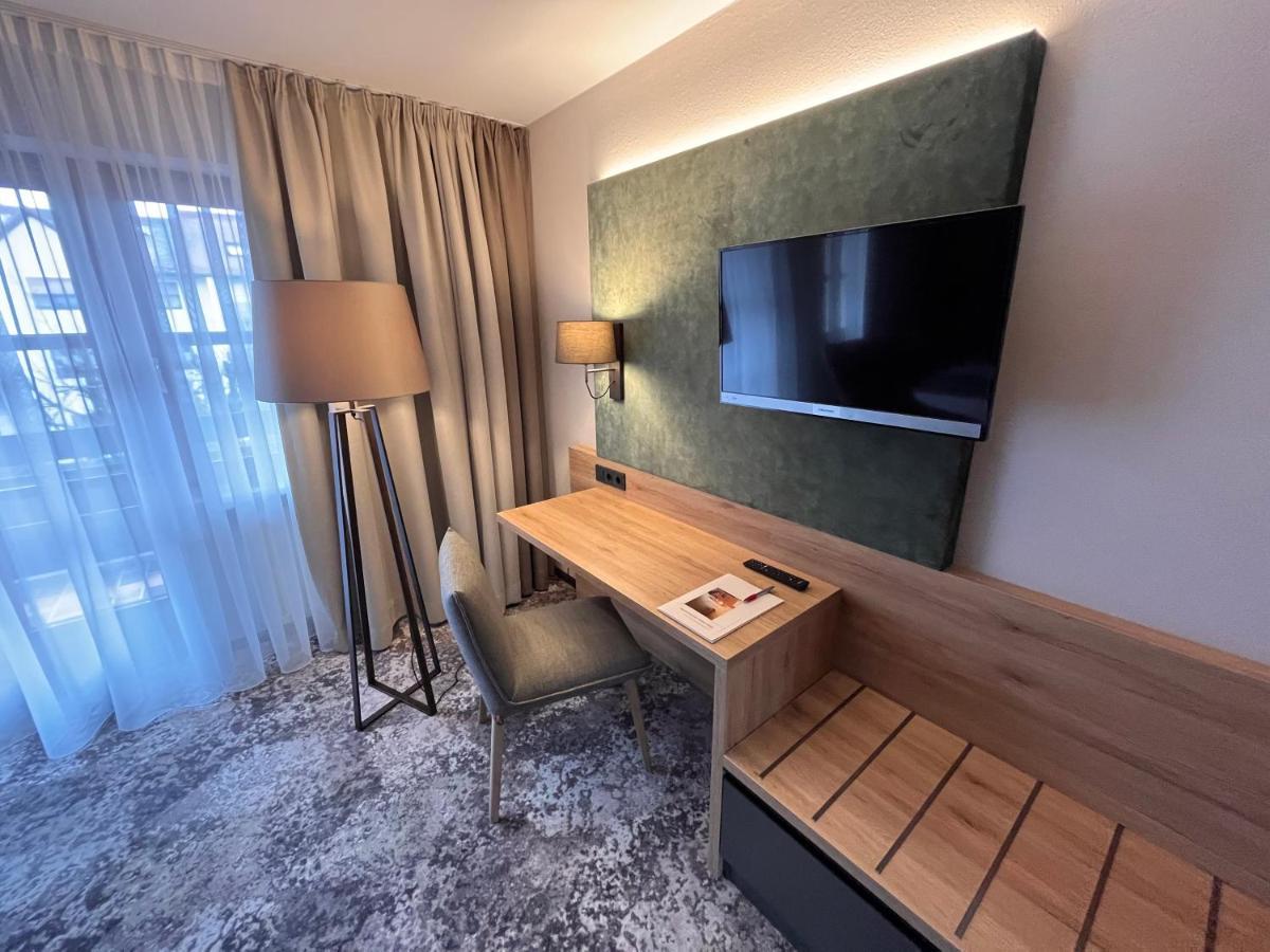 Appartment-Hotel-Hölzl Grünwald Buitenkant foto