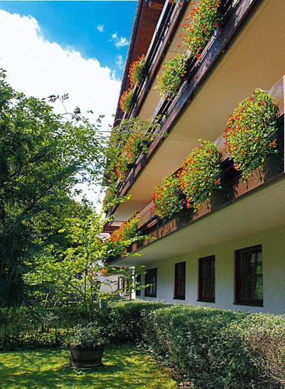 Appartment-Hotel-Hölzl Grünwald Buitenkant foto