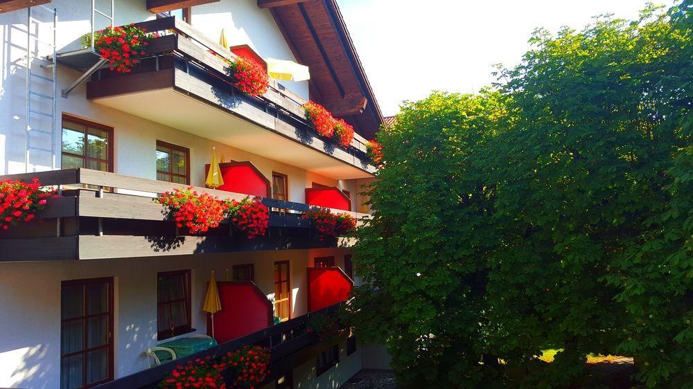 Appartment-Hotel-Hölzl Grünwald Buitenkant foto