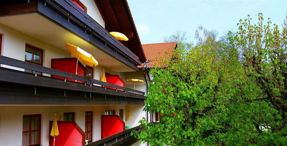 Appartment-Hotel-Hölzl Grünwald Buitenkant foto