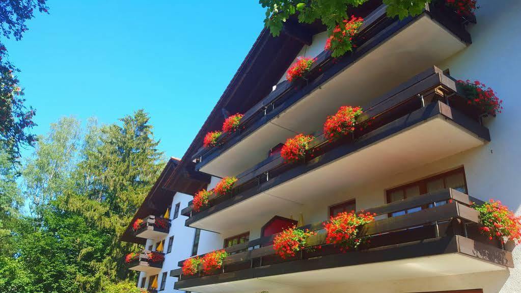 Appartment-Hotel-Hölzl Grünwald Buitenkant foto