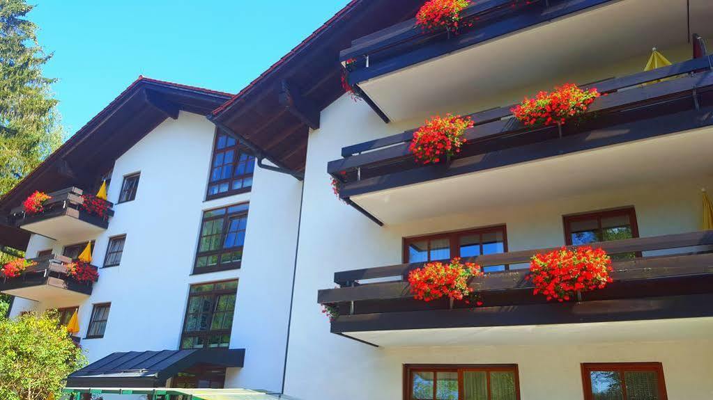 Appartment-Hotel-Hölzl Grünwald Buitenkant foto