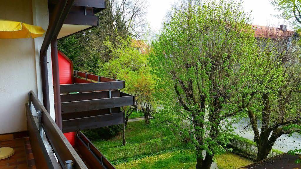 Appartment-Hotel-Hölzl Grünwald Buitenkant foto